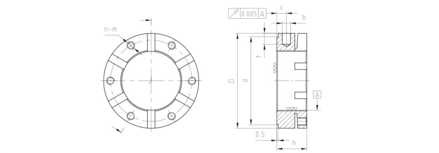 SWT-N Series LockNut
